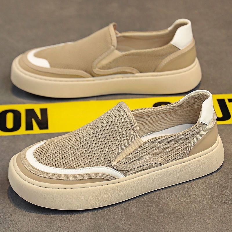 Sneaker Career - Nowe męskie letnie trampki z płótna,