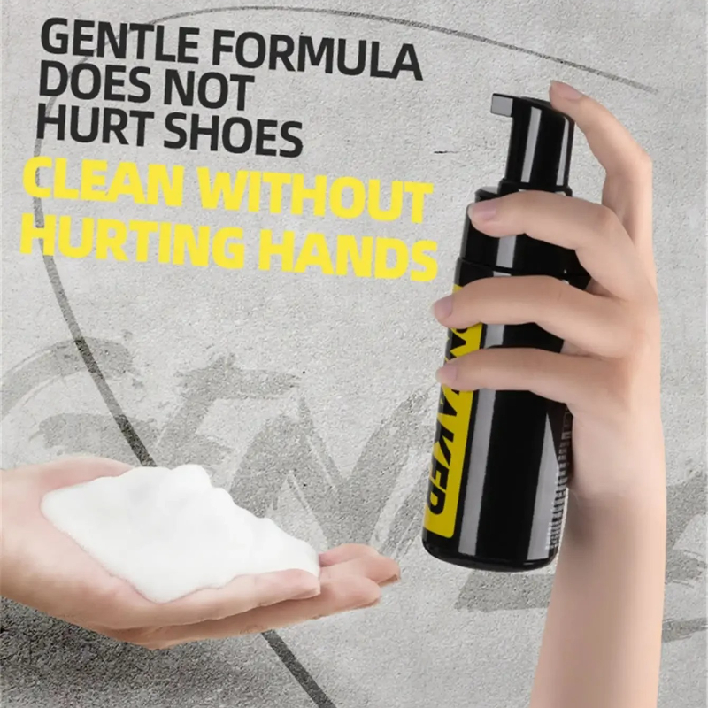 Sneaker Care Foam - Zestaw do czyszczenia butów sportowych, spray