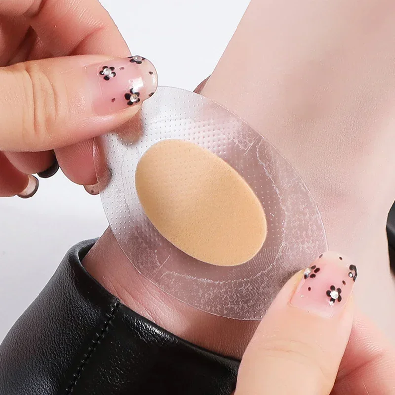 Heel Liner Grip - 10/30 szt. Żelowe naklejki ochronne na