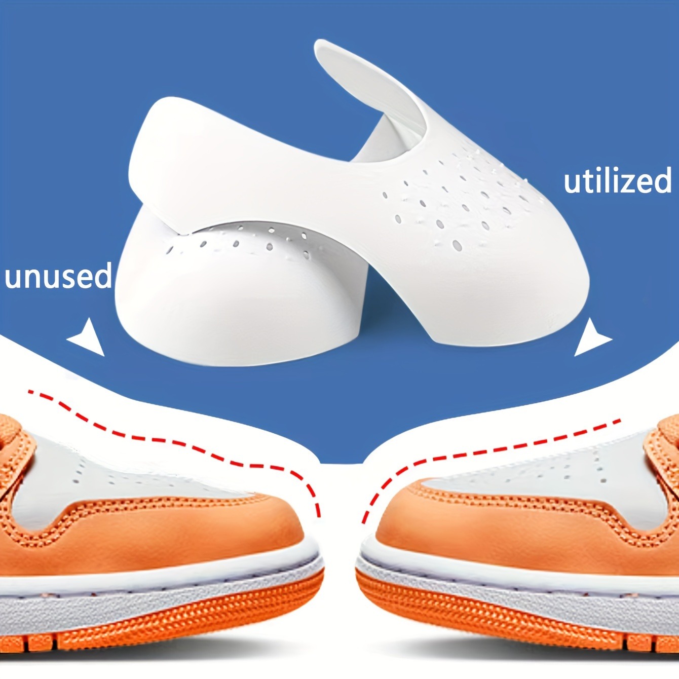 Sneaker Protector Spray - 4 szt. Ochraniacze na buty zapobiegające