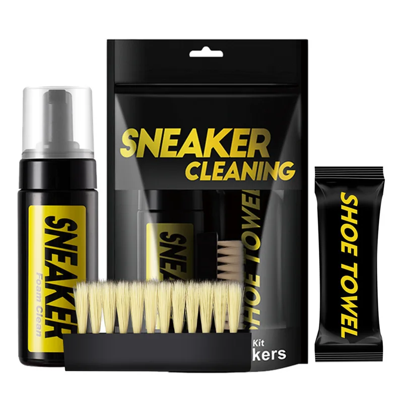 Sneaker Care Foam - Zestaw do czyszczenia butów z białego