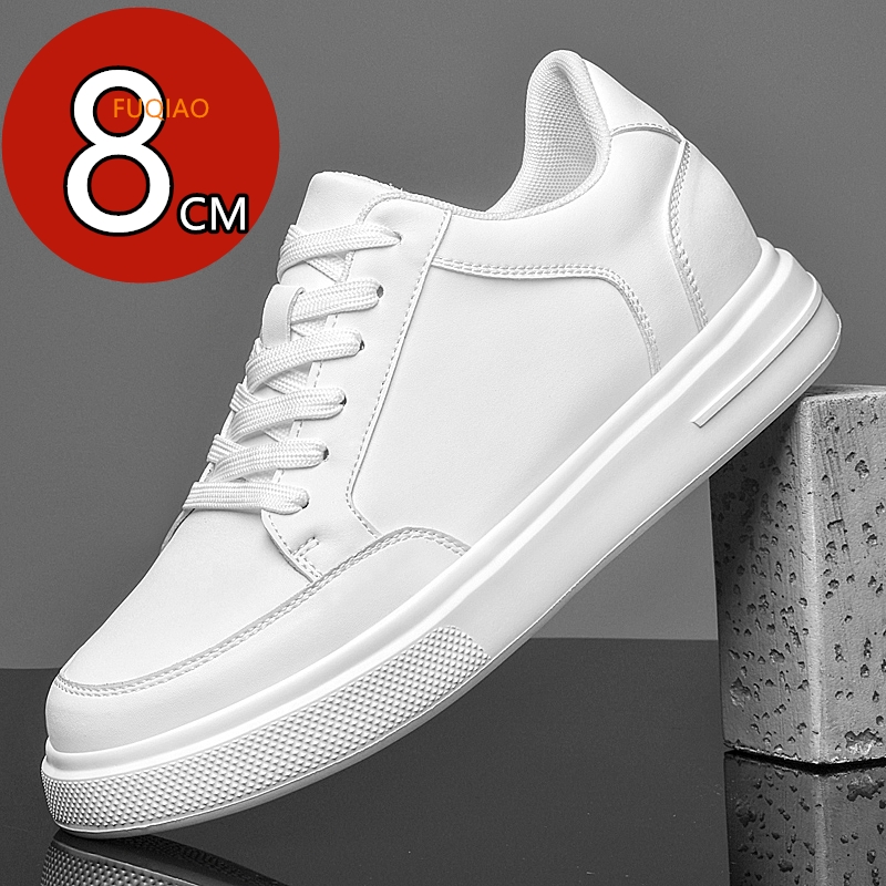 Leather Sneaker Care Kit - Męskie sneakersy buty podwyższające damskie oddychające