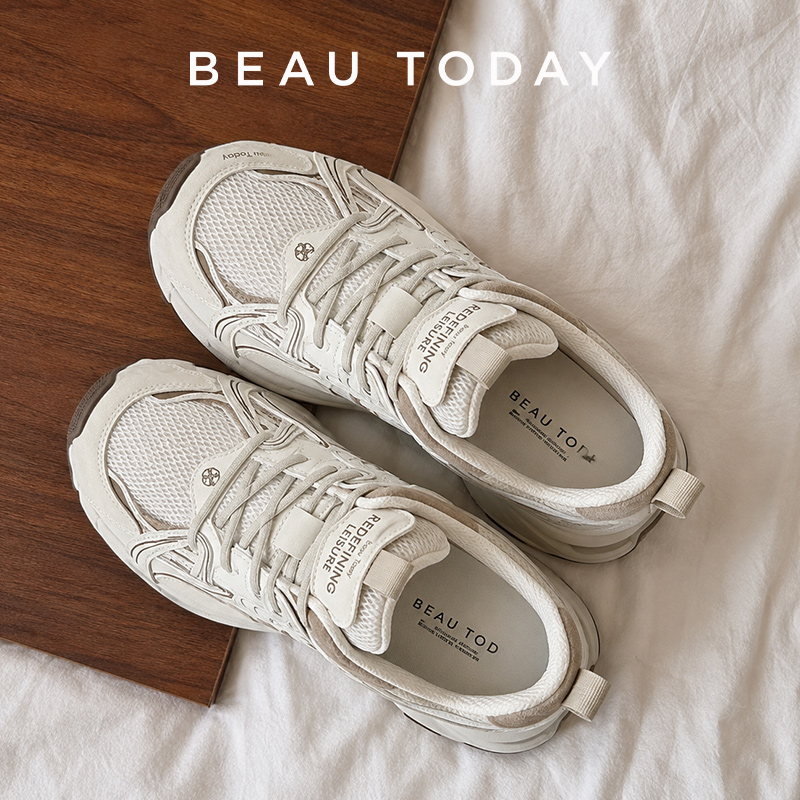 Leather Sneaker Care Kit - BEAUTODAY Grube Sneakersy Damskie Skóra Dwojskólna