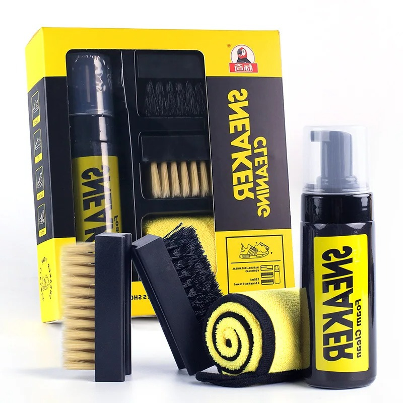 Sneaker Care Foam - Zestaw do czyszczenia sneakersów bez użycia