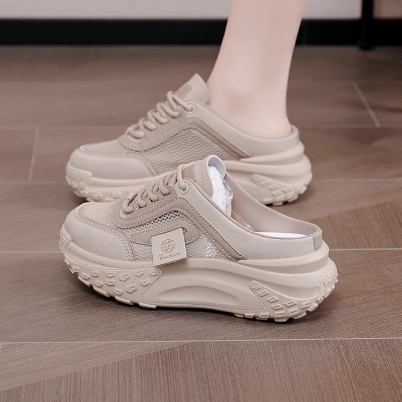 Sneaker Career - Letnie damskie buty bez pięty, z