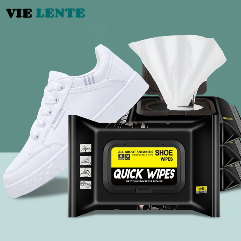 Sneaker Care White - 12 sztuk/30 sztuk jednorazowe buty czyste