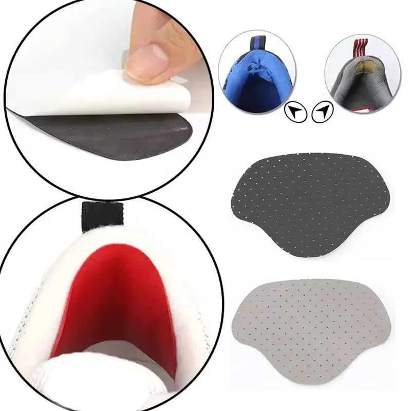 Heel Liner Grip - 4szt Niewidoczna naklejka na piętę Wkładki
