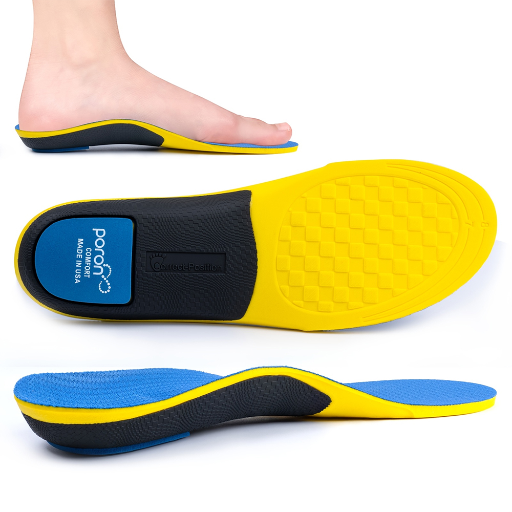 Wkładki ortopedyczne na zapale – Sneaker Care Foam recenzja i cena