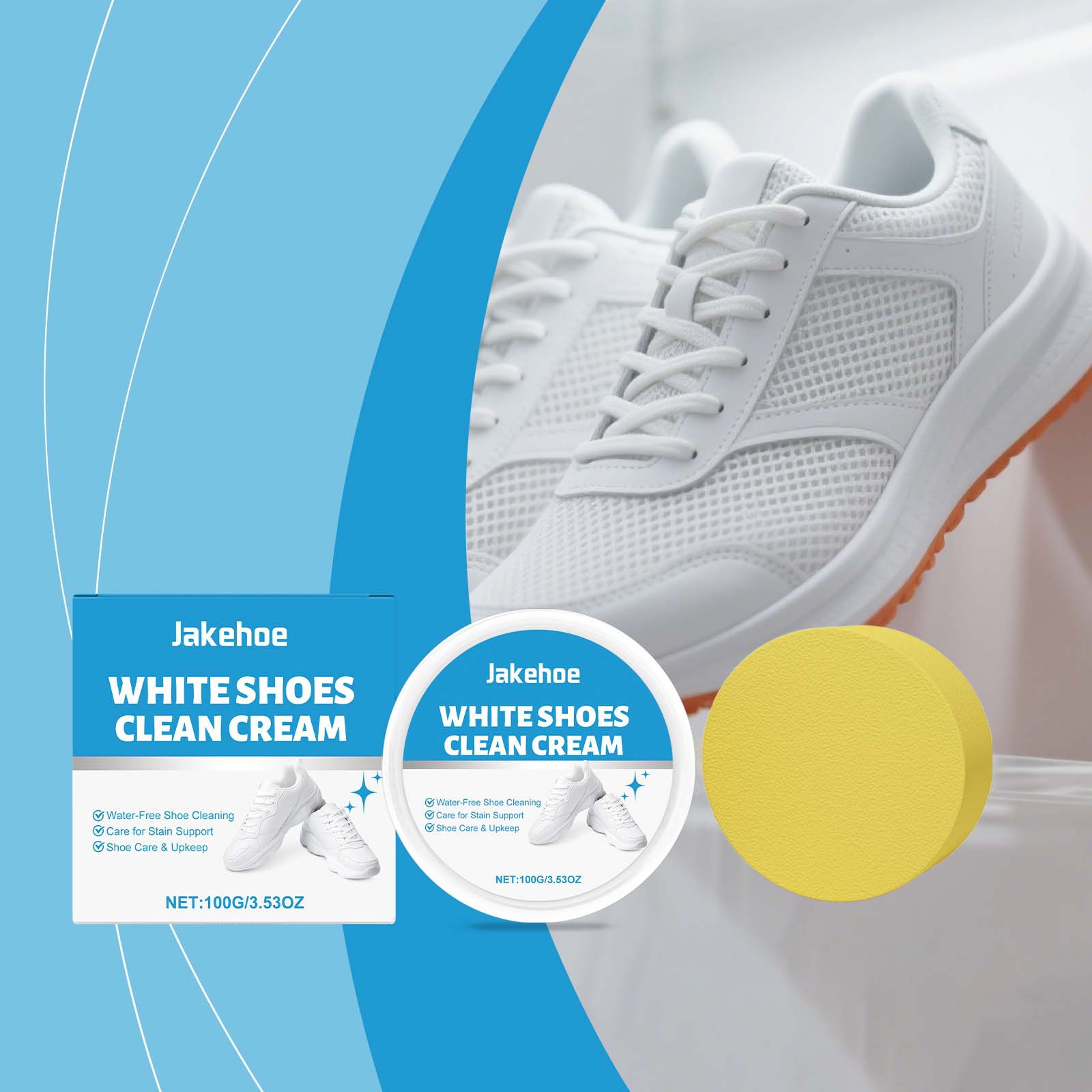 Krem do czyszczenia białych bu – Sneaker Protector Spray recenzja i cena