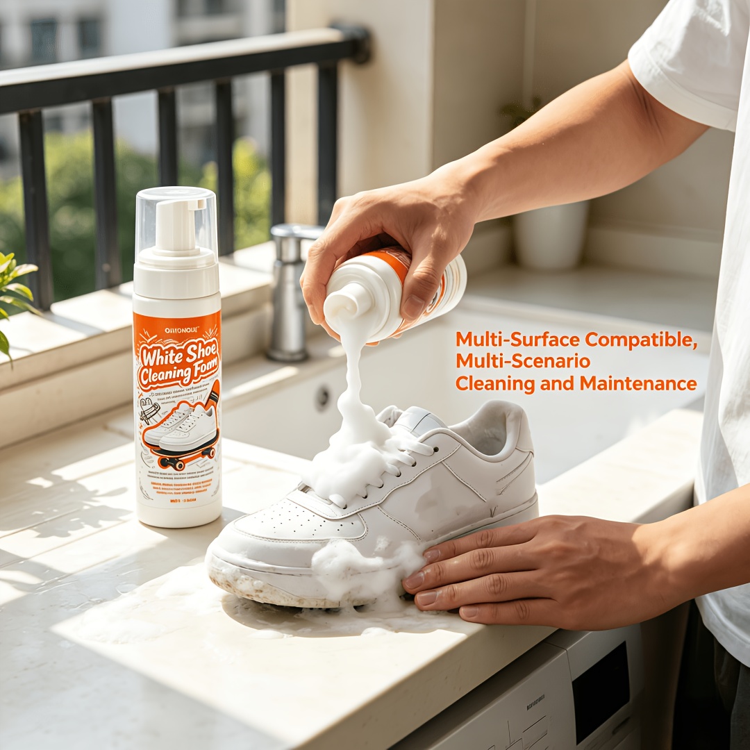 Przenośna pianka do czyszczeni – Sneaker Care Foam recenzja i cena