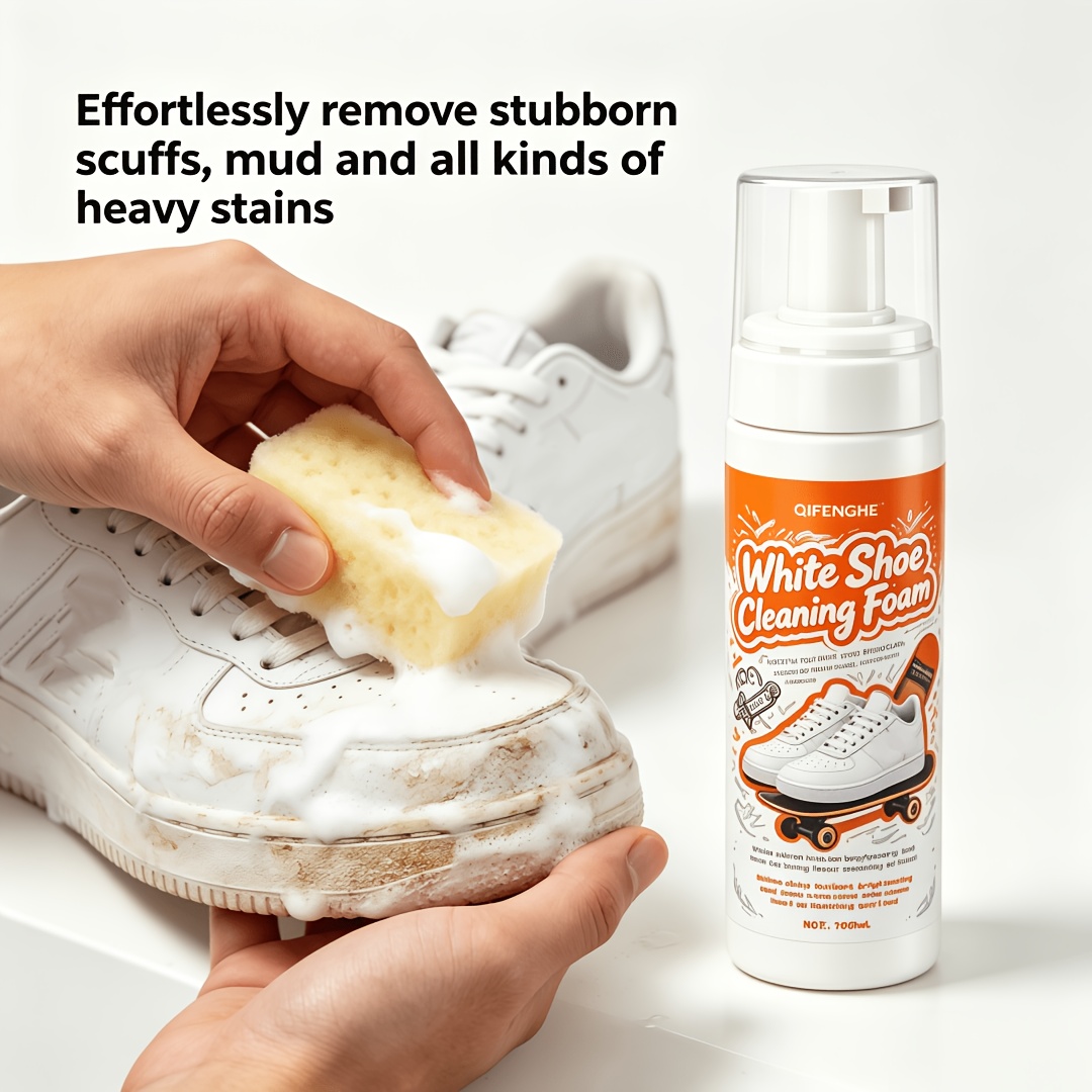 Przenośna pianka do czyszczeni – Sneaker Care Foam recenzja i cena