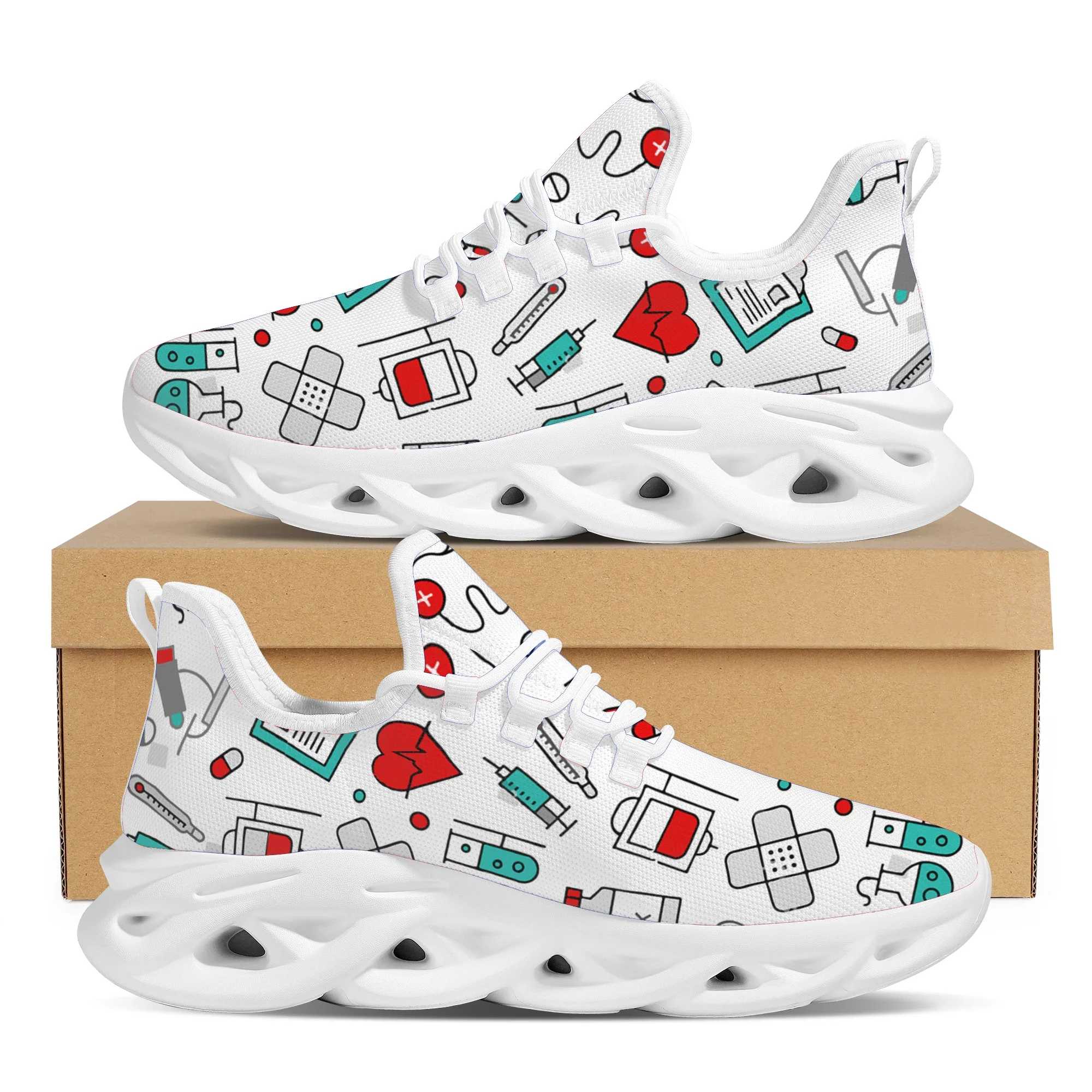 Urocze buty medyczne na platfo – Sneaker Career recenzja i cena