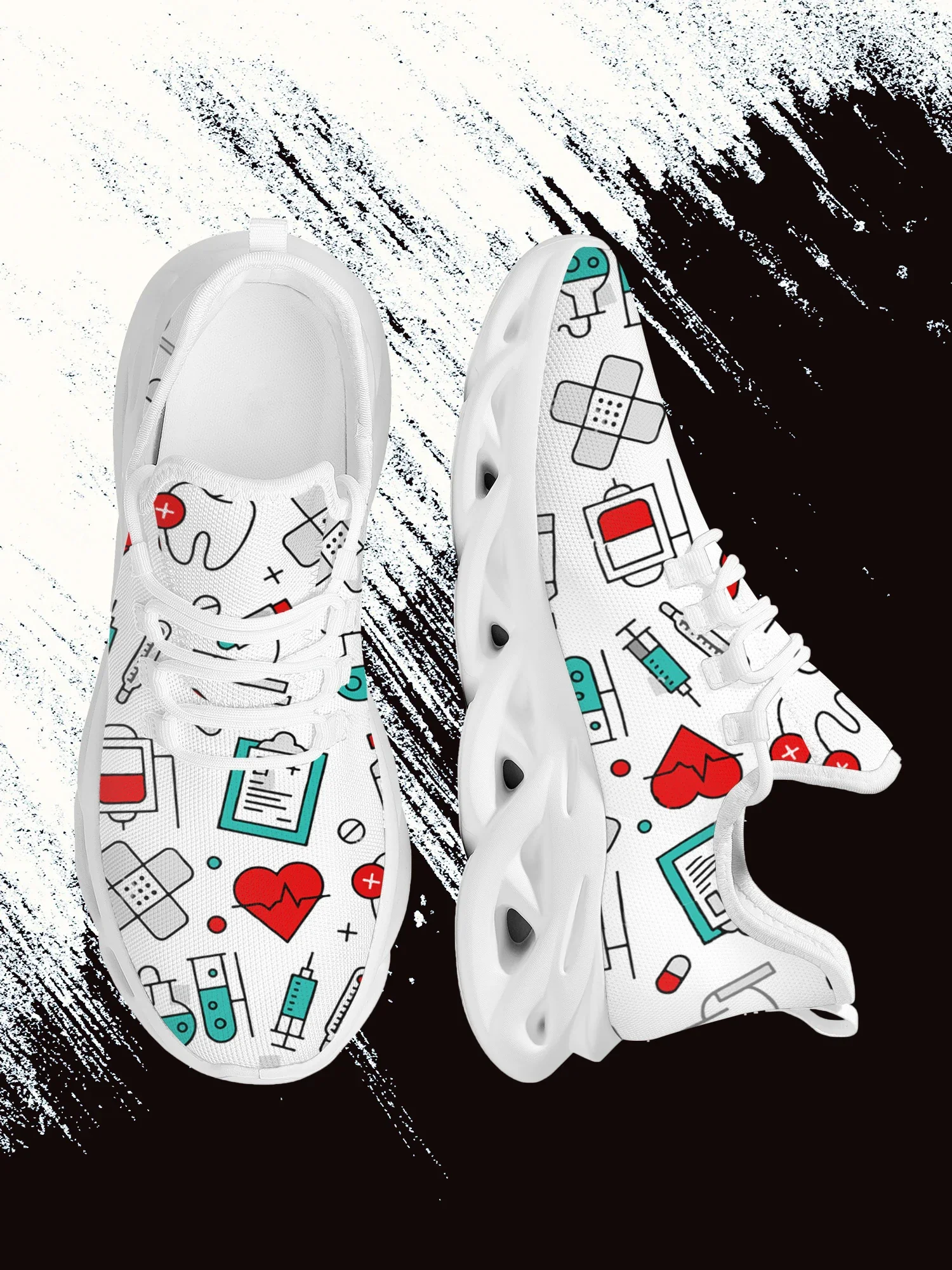 Urocze buty medyczne na platfo – Sneaker Career recenzja i cena