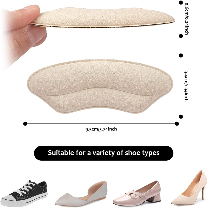 Wkładki do butów damskie, wkła – Heel Liner Grip recenzja i cena