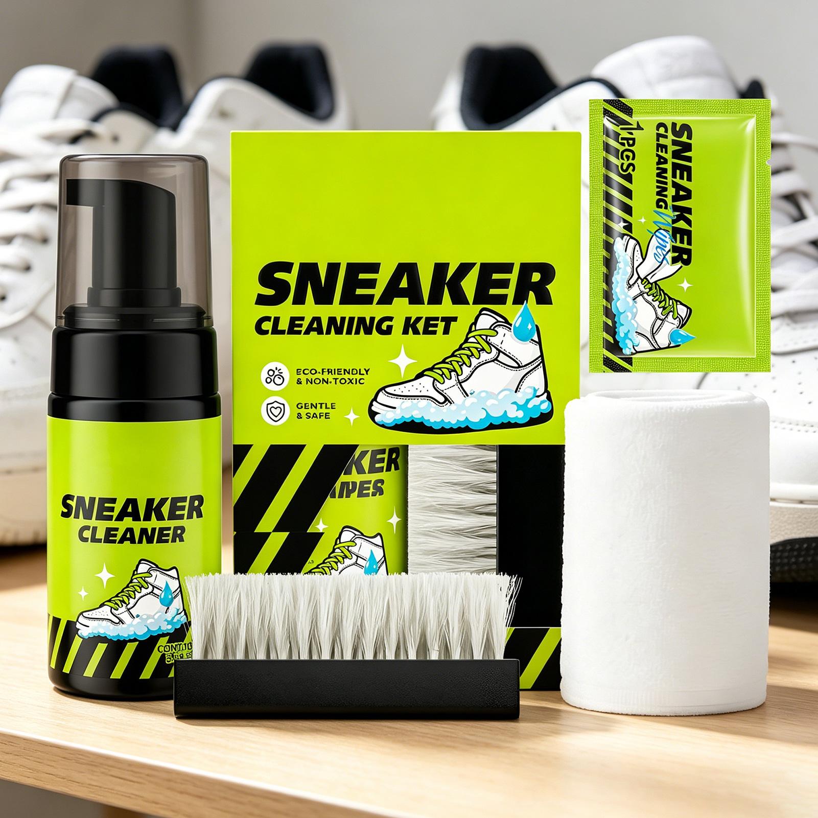 Środek do czyszczenia sneakers – Sneaker Care Foam recenzja i cena
