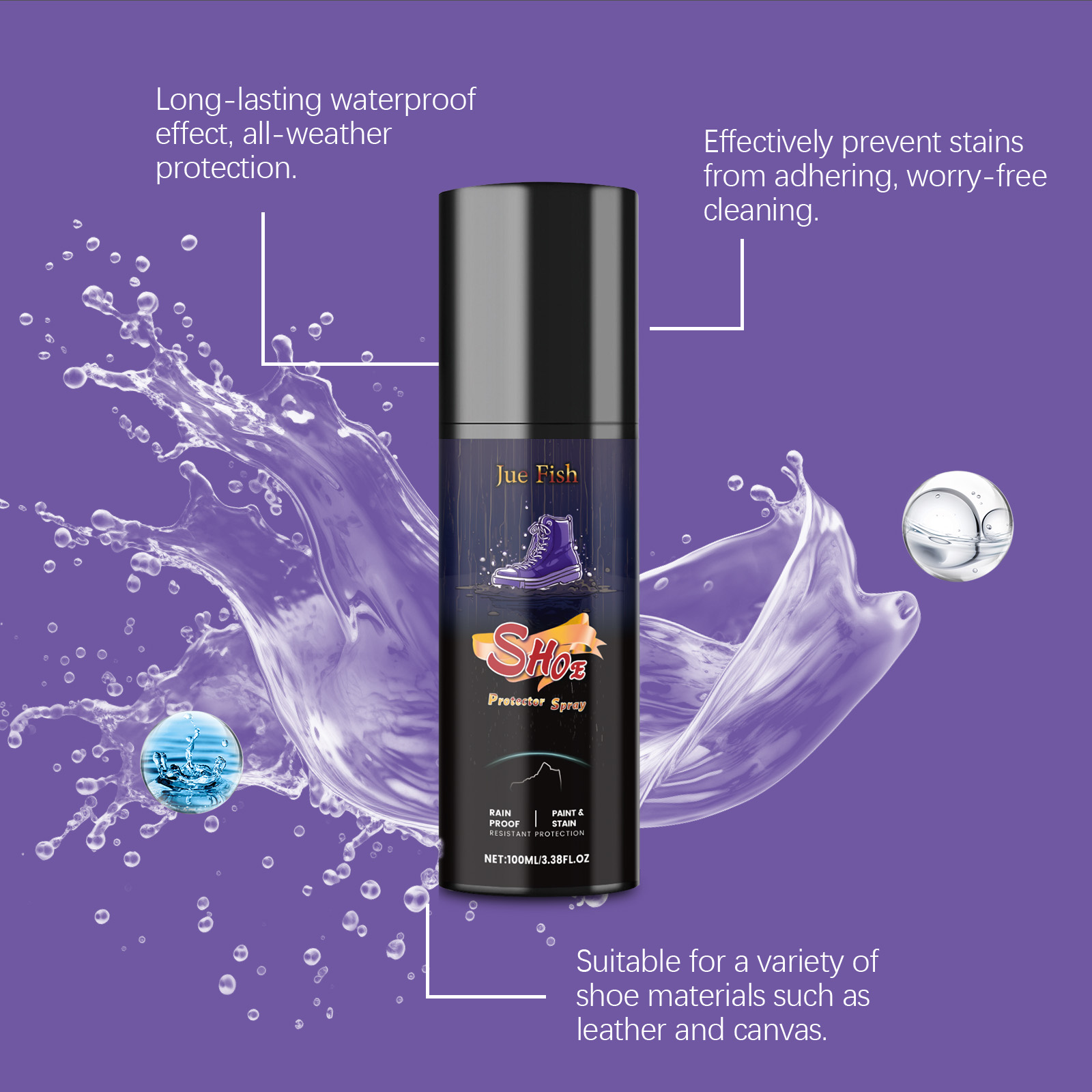 Spray do ochrony obuwia 100 ml – Sneaker Protector Spray recenzja i cena