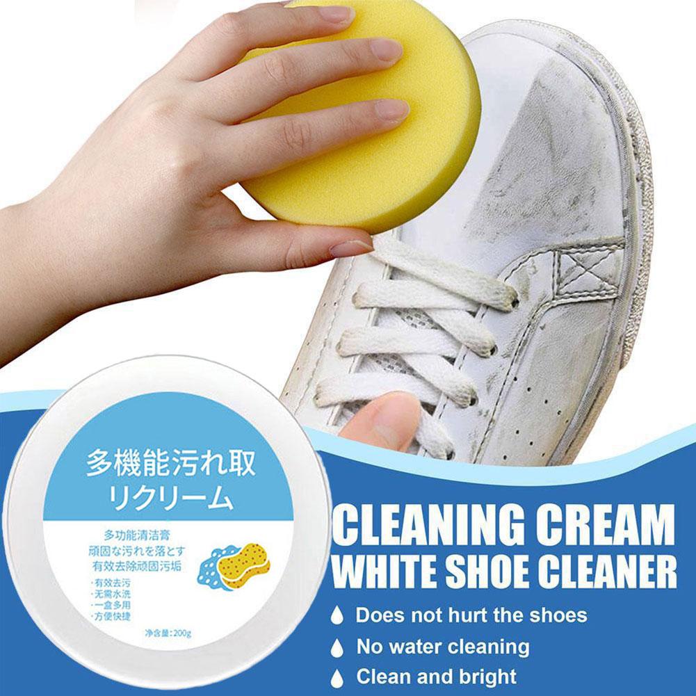 Biały krem do czyszczenia butó – Sneaker Protector Spray recenzja i cena