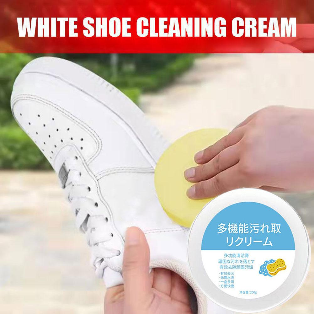 Biały krem do czyszczenia butó – Sneaker Protector Spray recenzja i cena