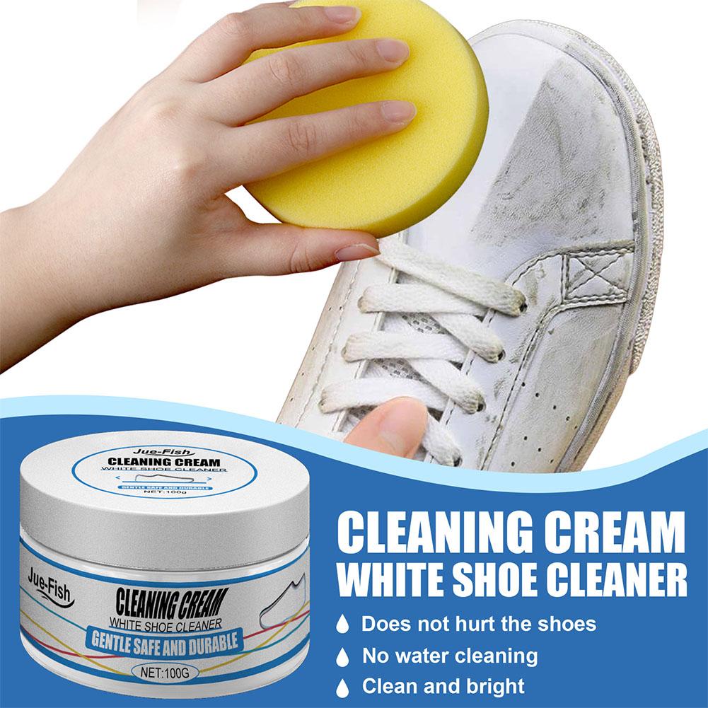 Biały krem do czyszczenia butó – Sneaker Protector Spray recenzja i cena