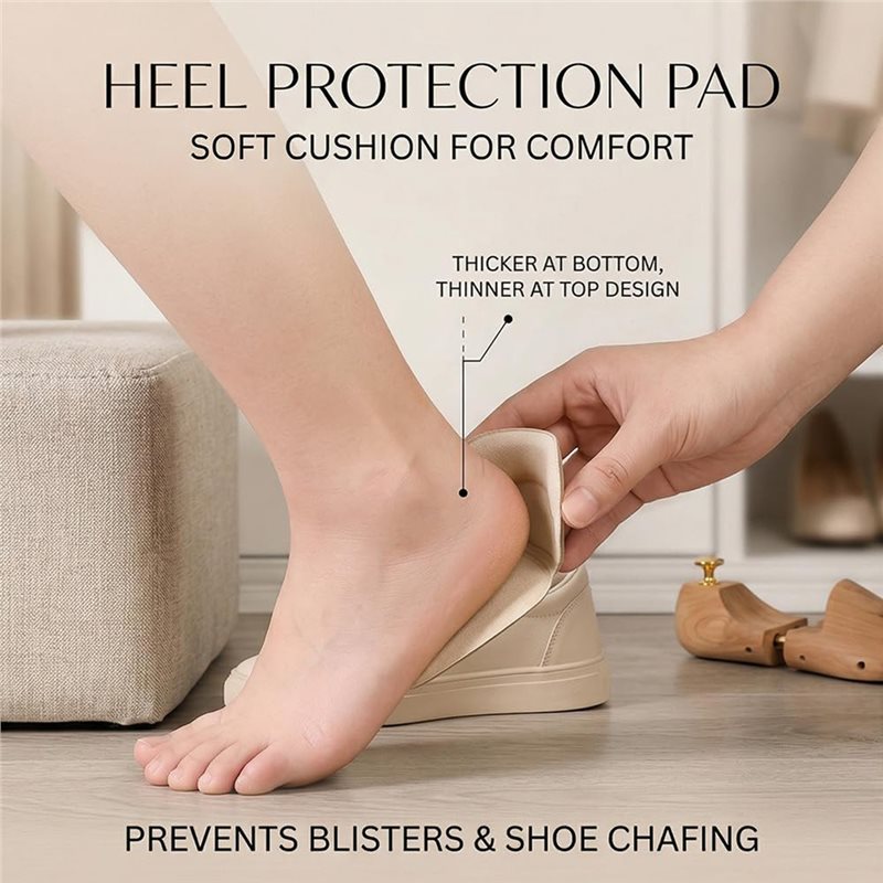 TEXU 10 SZT. Wkładki do butów  – Heel Liner Grip recenzja i cena