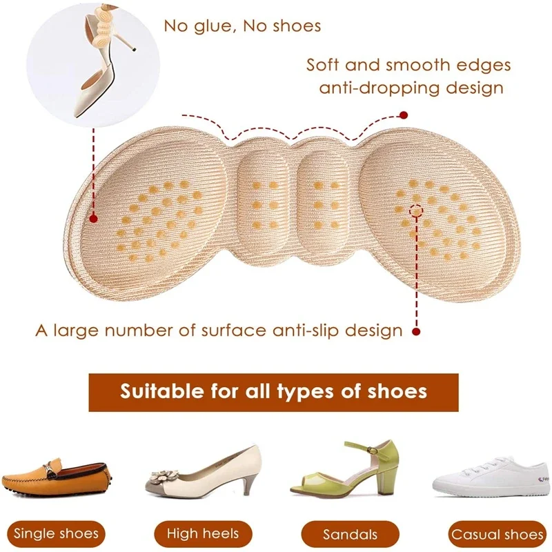 Wysokie obcasy Ochraniacze na  – Heel Liner Grip recenzja i cena