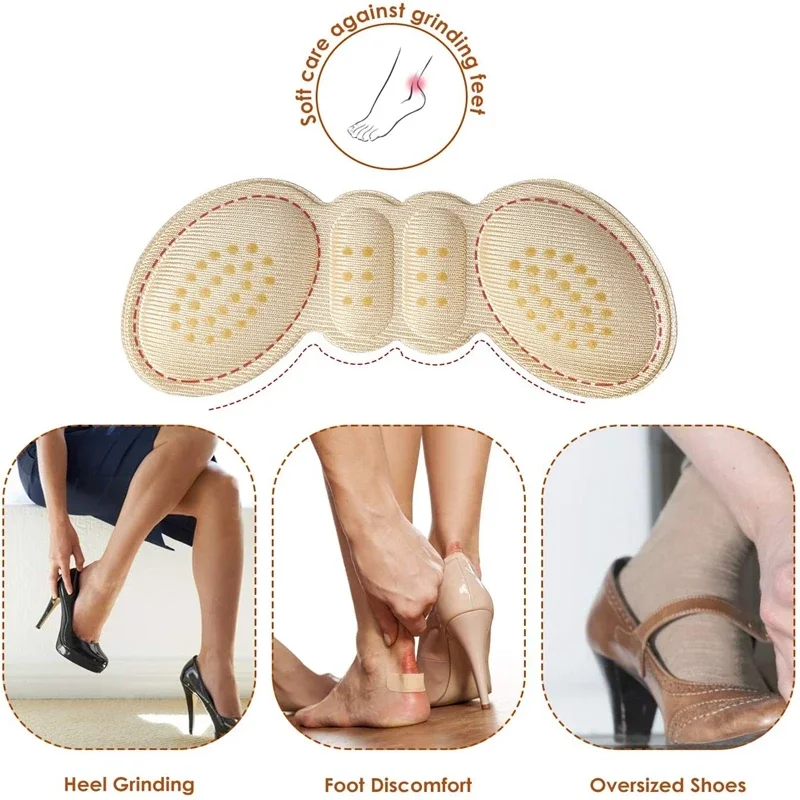 Wysokie obcasy Ochraniacze na  – Heel Liner Grip recenzja i cena