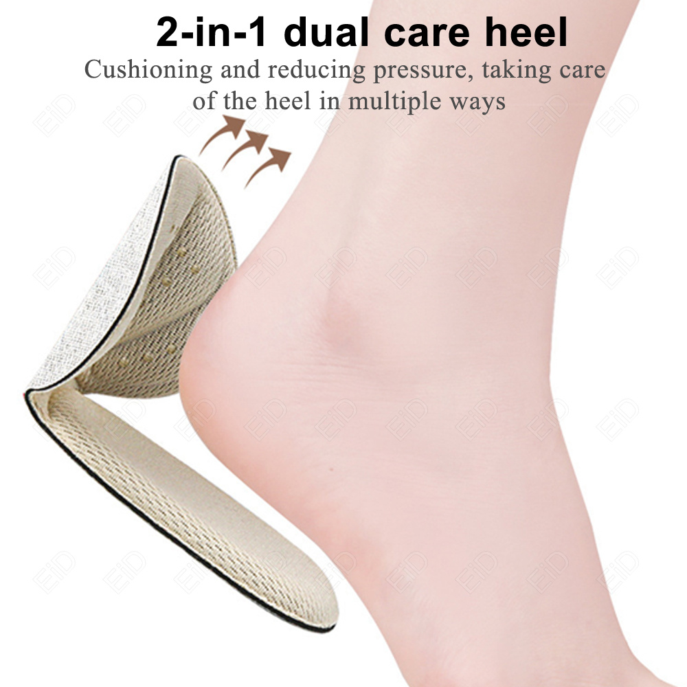 Naklejki na obcasie pół wkładk – Heel Liner Grip recenzja i cena