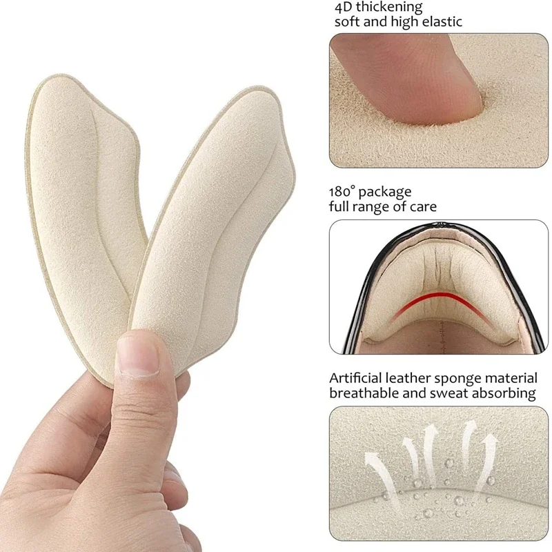 4 szt./8 szt. Damskie wkładki  – Heel Liner Grip recenzja i cena