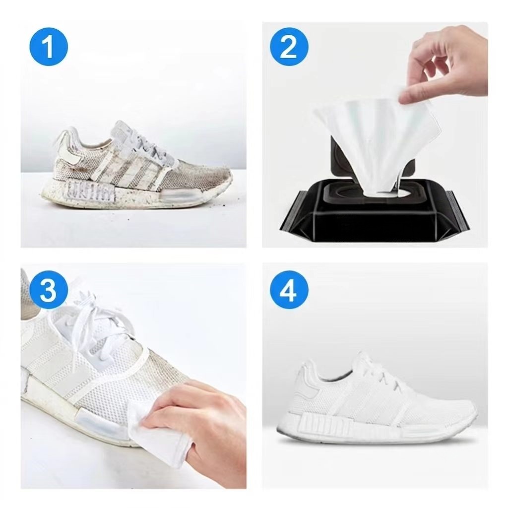 Jednorazowe chusteczki do czys – Sneaker Care White recenzja i cena
