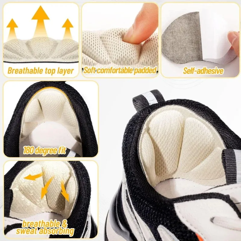 Wkładki do butów sportowych do – Heel Liner Grip recenzja i cena
