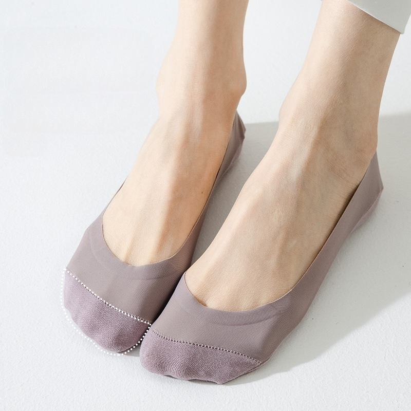 1 para skarpetek damskich Ice  – Heel Liner Grip recenzja i cena