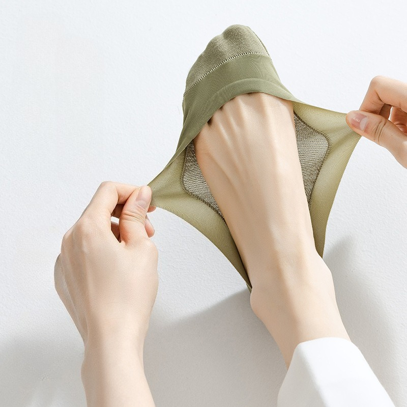 1 para skarpetek damskich Ice  – Heel Liner Grip recenzja i cena