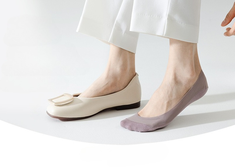 1 para skarpetek damskich Ice  – Heel Liner Grip recenzja i cena