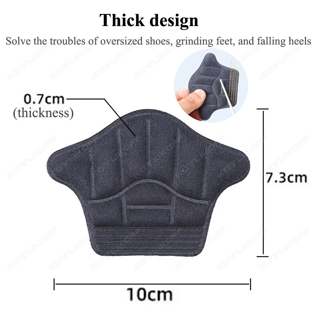 2 sztuk pięty klocki dla butów – Heel Liner Grip recenzja i cena