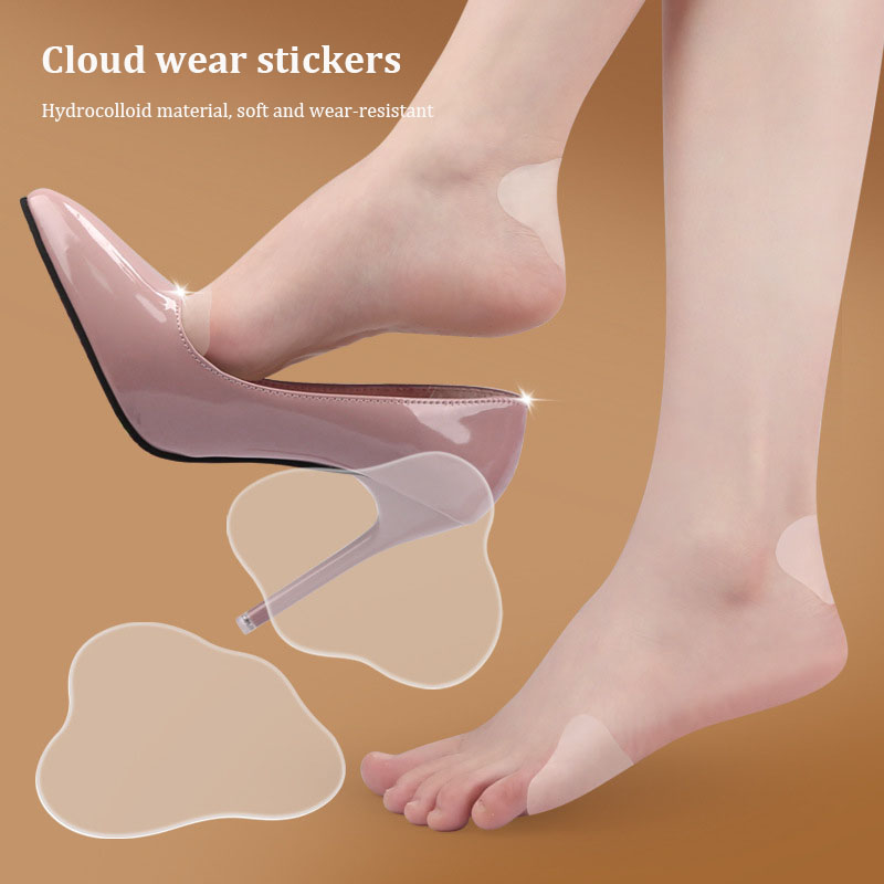 2 sztuki żelowe naklejki na bu – Heel Liner Grip recenzja i cena