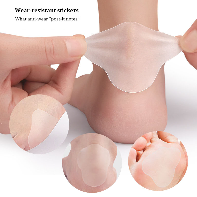 2 sztuki żelowe naklejki na bu – Heel Liner Grip recenzja i cena