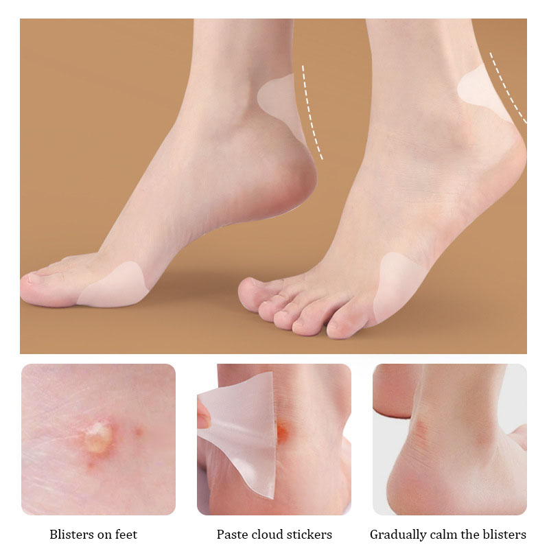 2 sztuki żelowe naklejki na bu – Heel Liner Grip recenzja i cena