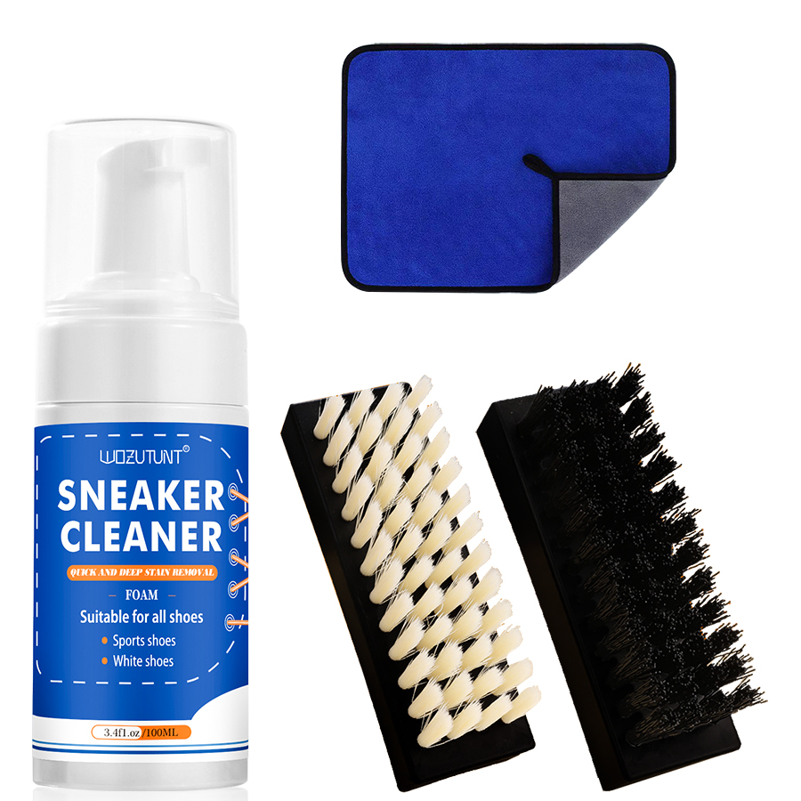 Zestaw do czyszczenia białych  – Sneaker Care Foam recenzja i cena