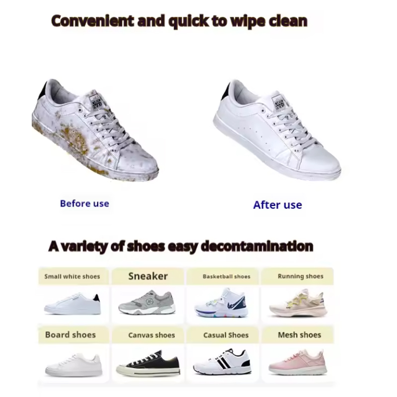 12 szt./30 szt. Jednorazowe ch – Sneaker Care White recenzja i cena