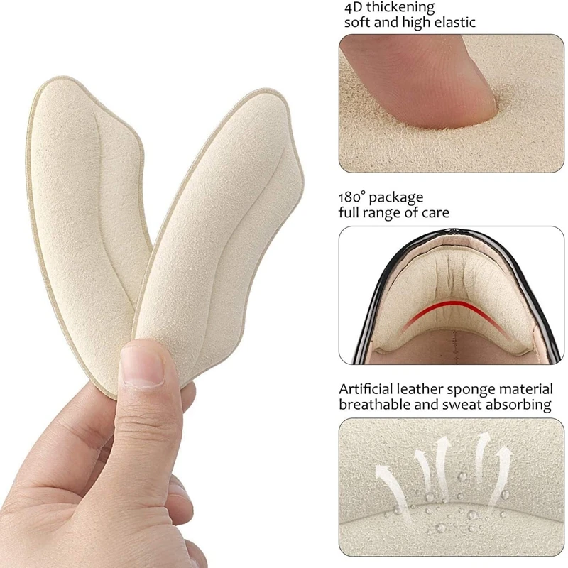 Wkładki damskie do butów na wy – Heel Liner Grip recenzja i cena