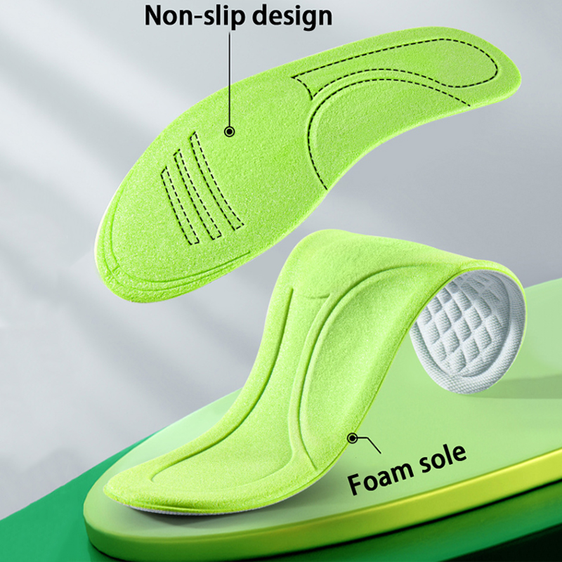 Wkładki do butów sportowych 4D – Sneaker Care Foam recenzja i cena