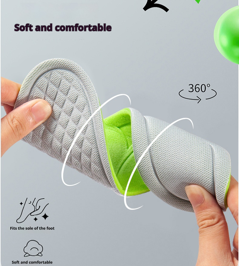 Wkładki do butów sportowych 4D – Sneaker Care Foam recenzja i cena