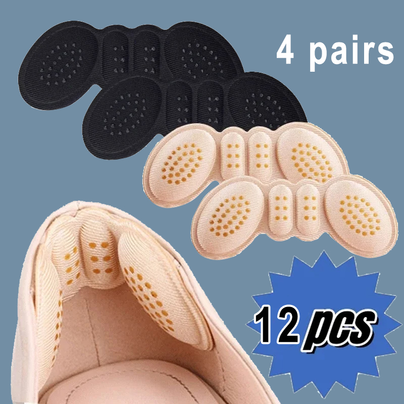 4Pairs Heel Pads for Shoes Too – Heel Liner Grip recenzja i cena