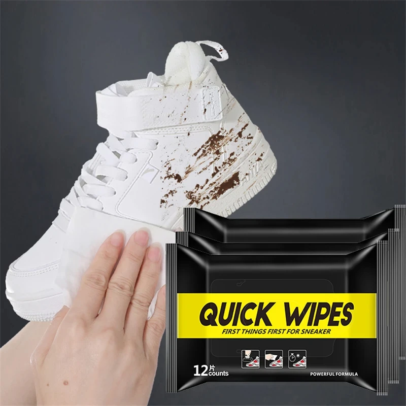 12 sztuk/30 sztuk jednorazowe  – Sneaker Care White recenzja i cena