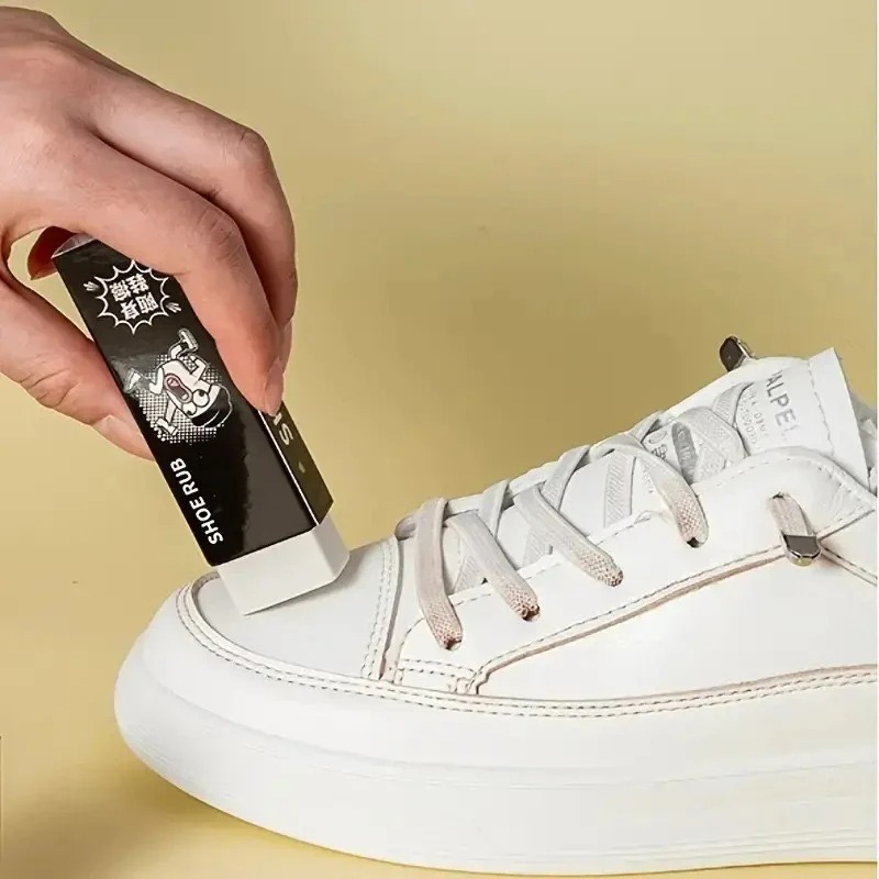 Przenośna polerka do butów do  – Sneaker Care White recenzja i cena