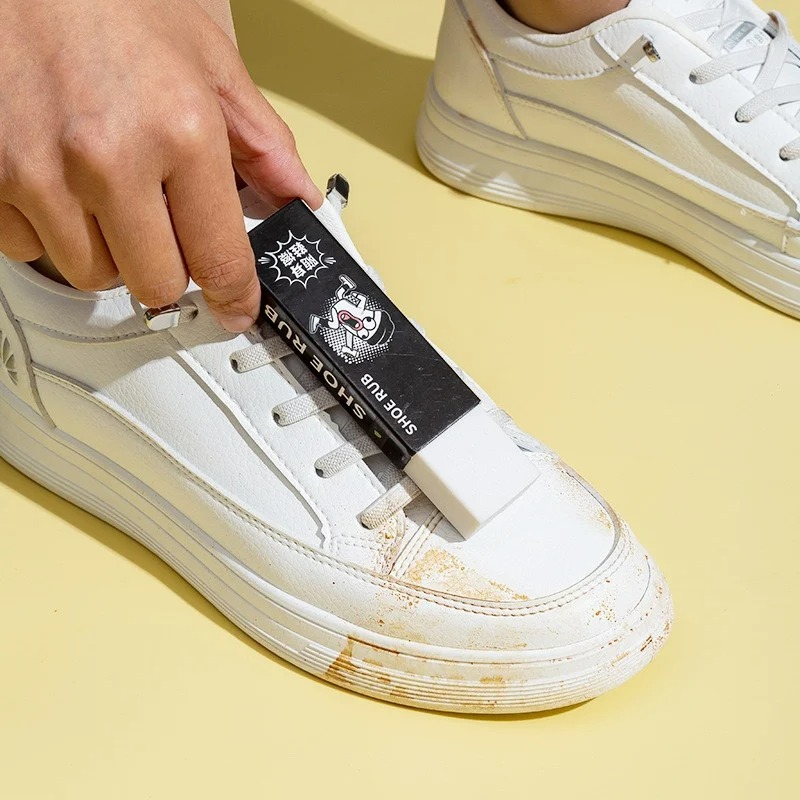 Przenośna polerka do butów do  – Sneaker Care White recenzja i cena