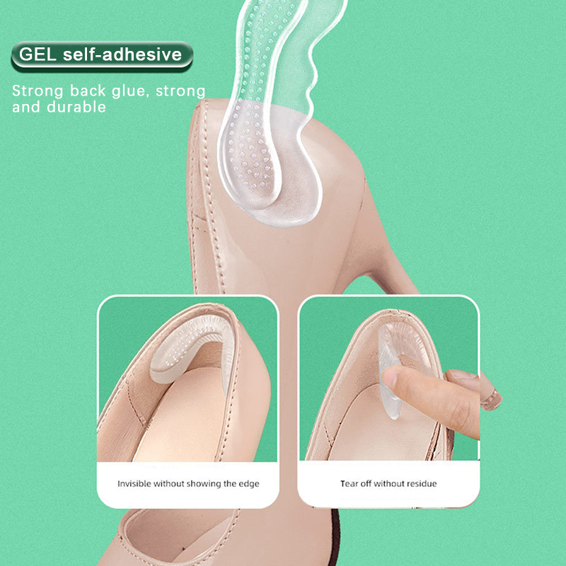 Silikonowe wkładki żelowe do b – Heel Liner Grip recenzja i cena