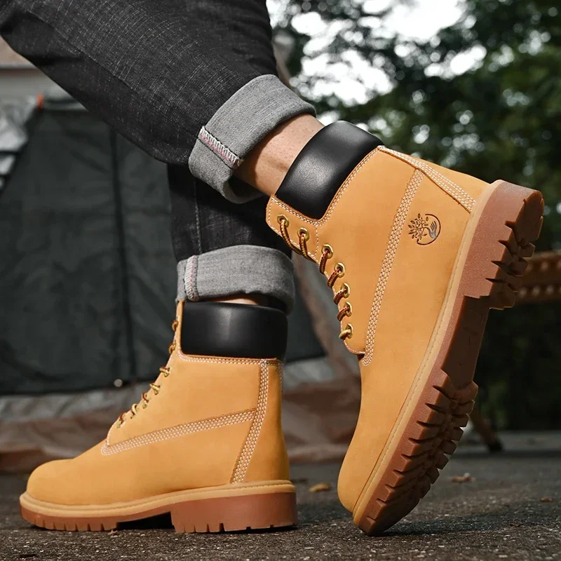 Buty męskie wysokie, wysokiej  – Leather Sneaker Care Kit recenzja i cena