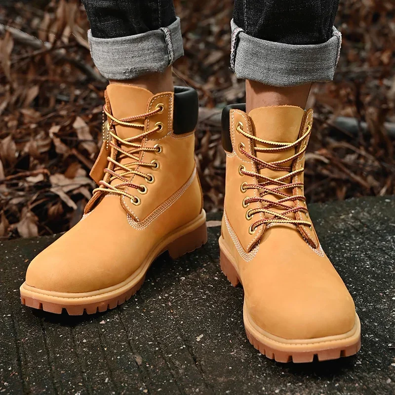 Buty męskie wysokie, wysokiej  – Leather Sneaker Care Kit recenzja i cena