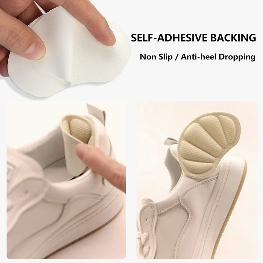 4 pary naklejek na pięty do bu – Heel Liner Grip recenzja i cena